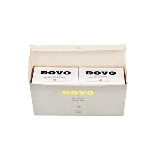 Dovo SUPER PLATINUM – Double-edge razor blades – Shaving