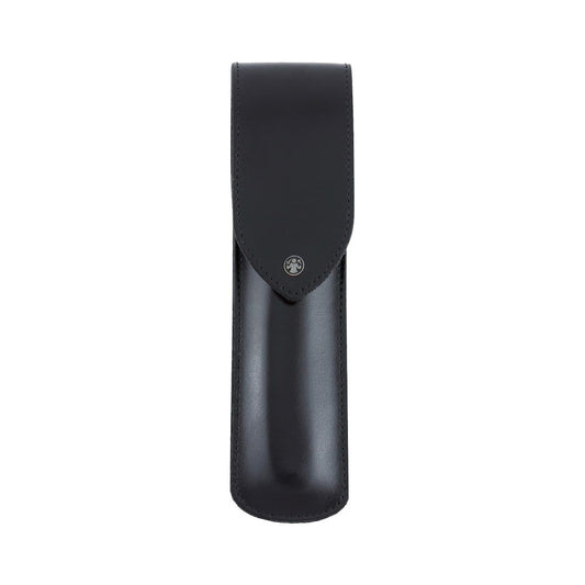 Black DOVO straight razor case to protect straight razors and Shavettes
