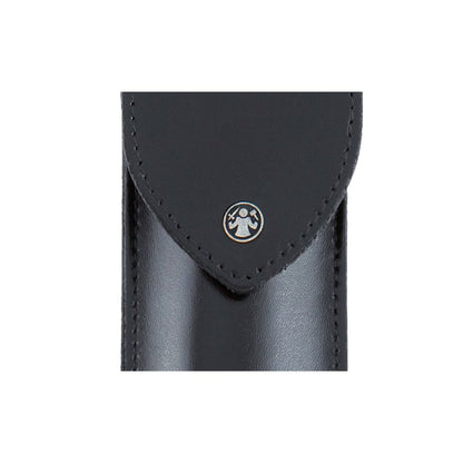 Czarne etui DOVO, pasuje do brzytew 5/8 i 6/8 cala – widok 2