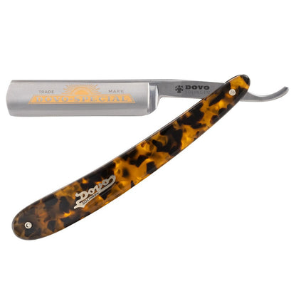 DOVO SPECIAL straight razor with hand-ground 5/8 inch carbon steel blade