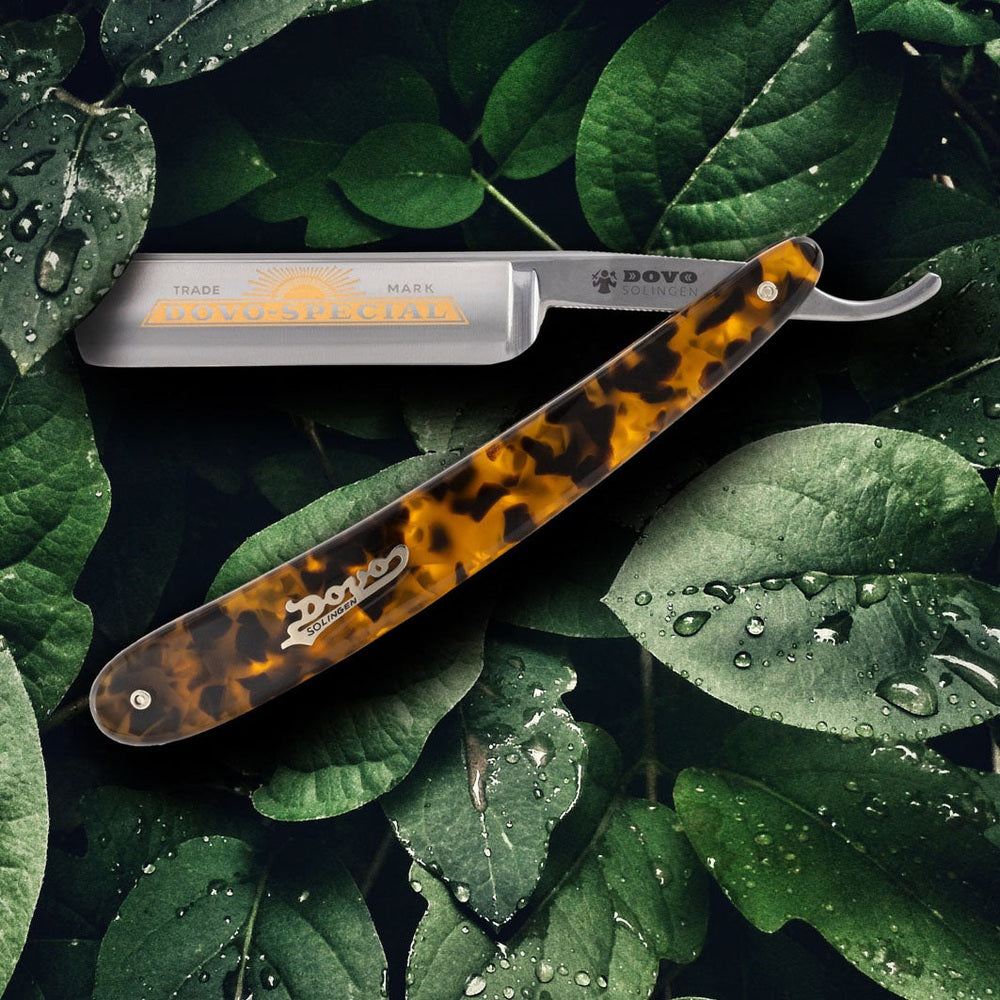 Dovo Special 5/8 inch straight razor, full hollow ground blade – view 2