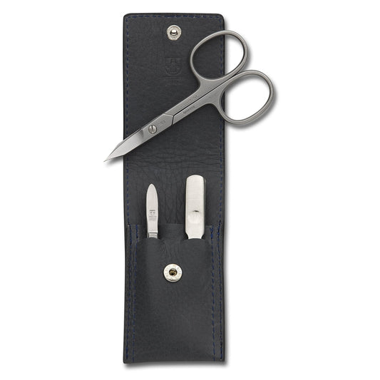 Trousse de manucure Dreiturm 3 pièces coloris Nugolo – Made in Solingen