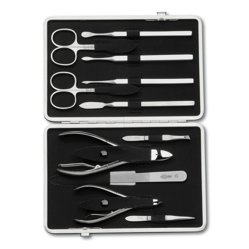 DREITURM manicure cases – Manicure case Made in Solingen – BLACK TEX model