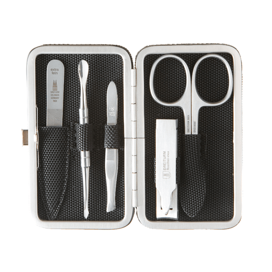 Etui do manicure Dreiturm z Solingen - 5-częściowe - nierdzewne – Stal nierdzewna