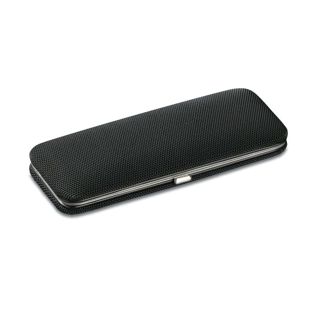 DREITURM manicure-etuis – Manicure-etui Made in Solingen - 5-delig - model BLACK TEX