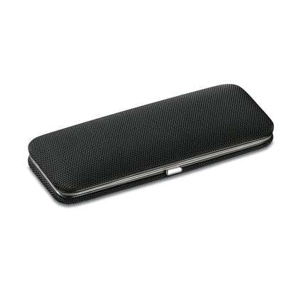 DREITURM manicure-etuis – Manicure-etui Made in Solingen - 5-delig - model BLACK TEX