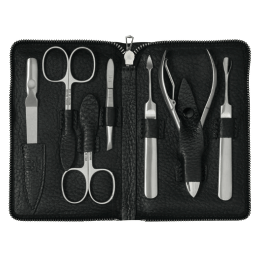 Estuche de manicura Dreiturm de 7 piezas – Made in Solingen