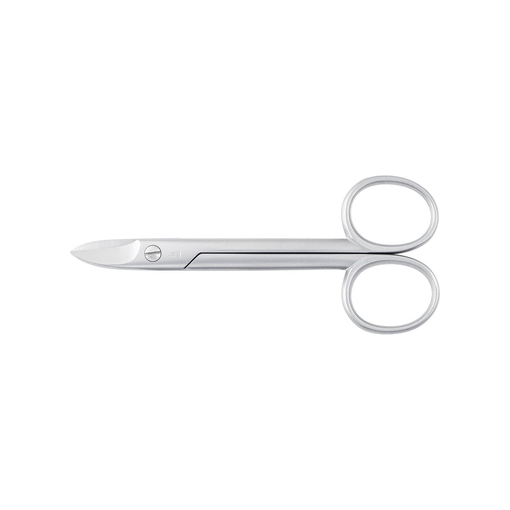 Ciseaux à ongles/couronne DREITURM inox mat avec microdenture