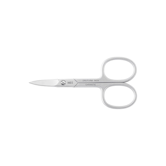 DREITURM nagelschaar met fijne microvertanding, zelfslijpend, ca. 9 cm, uit Solingen