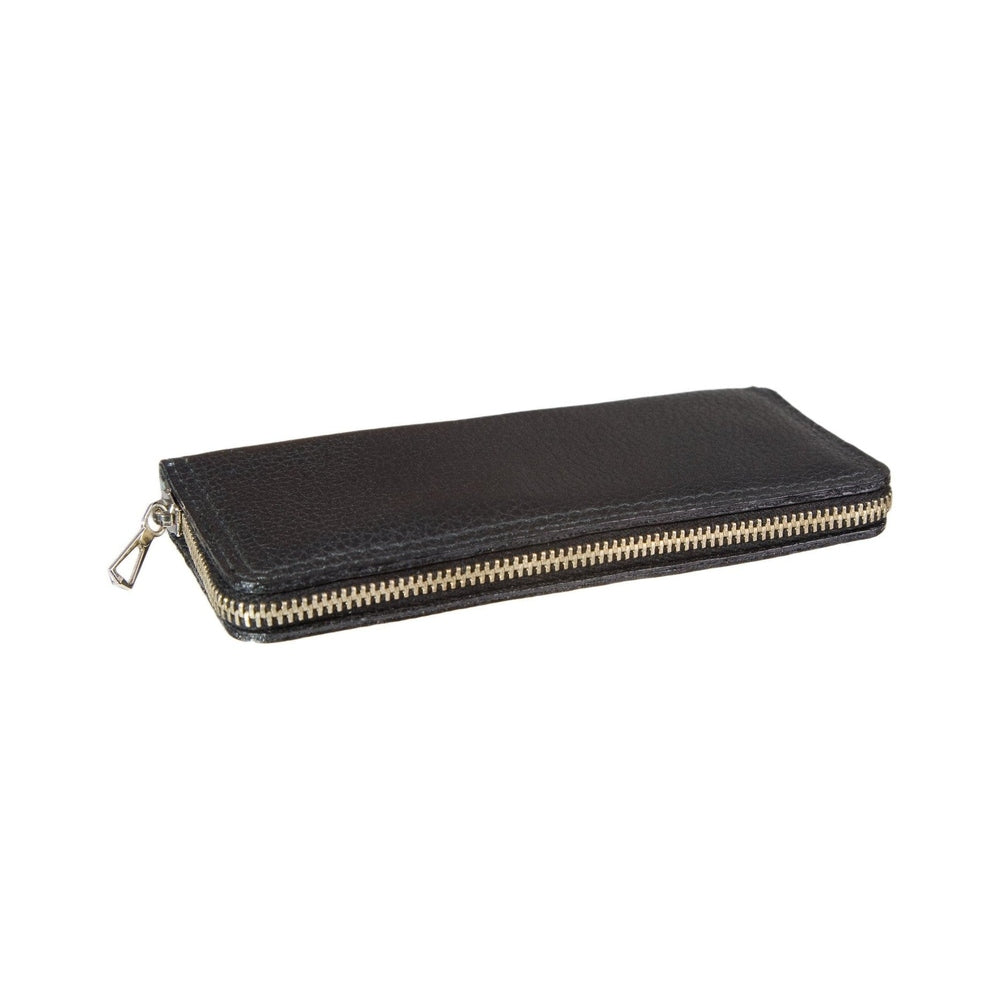 Dreiturm manicure-etui Wildbock met rits en pincet – aanzicht 2