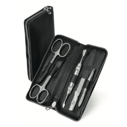Kit de manucure Dreiturm 2 ciseaux Solingen – forme de poignée ergonomique