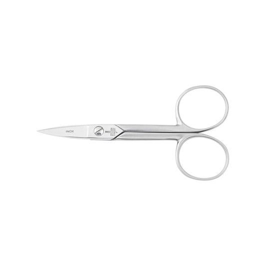 DREITURM Solinger festonschaar met microvertanding inox mat