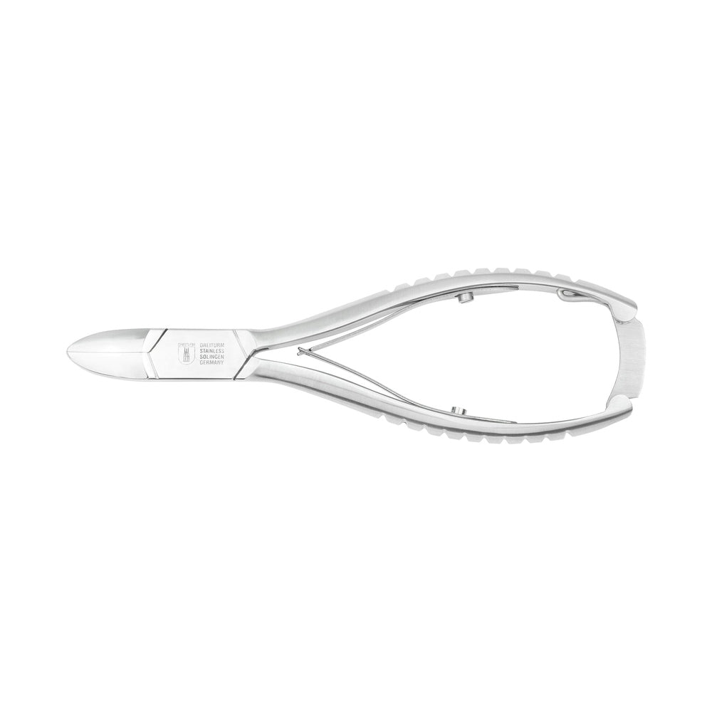 DREITURM Solinger pedicuretang voor diabetici inox 14 cm