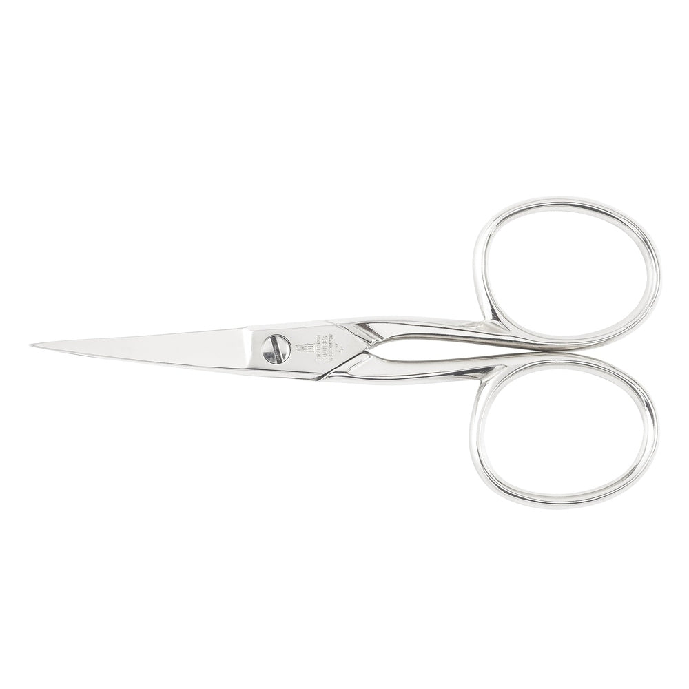 DREITURM Solingen weaver's scissors curved pointed