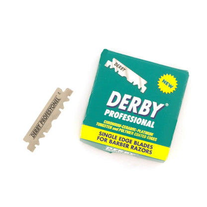 Derby razor blades – Stainless steel