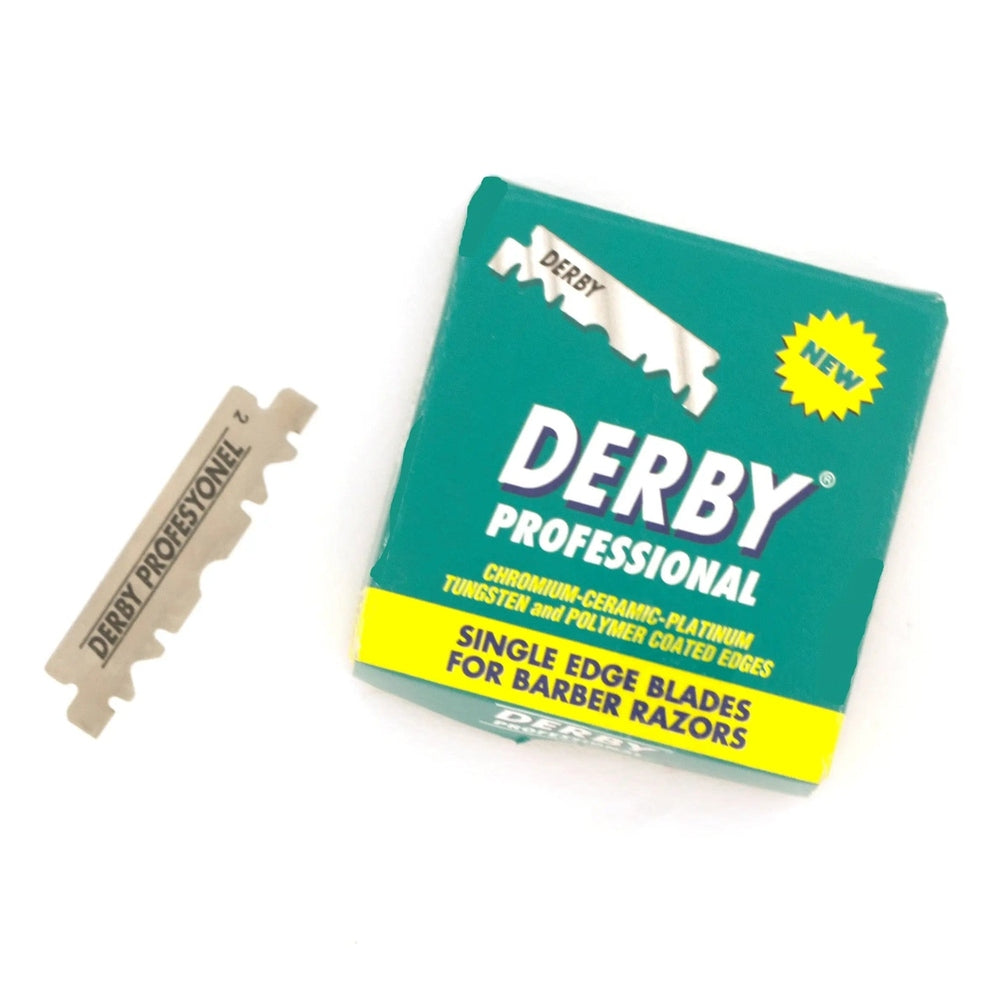 Derby razor blades – Length 4.5 cm