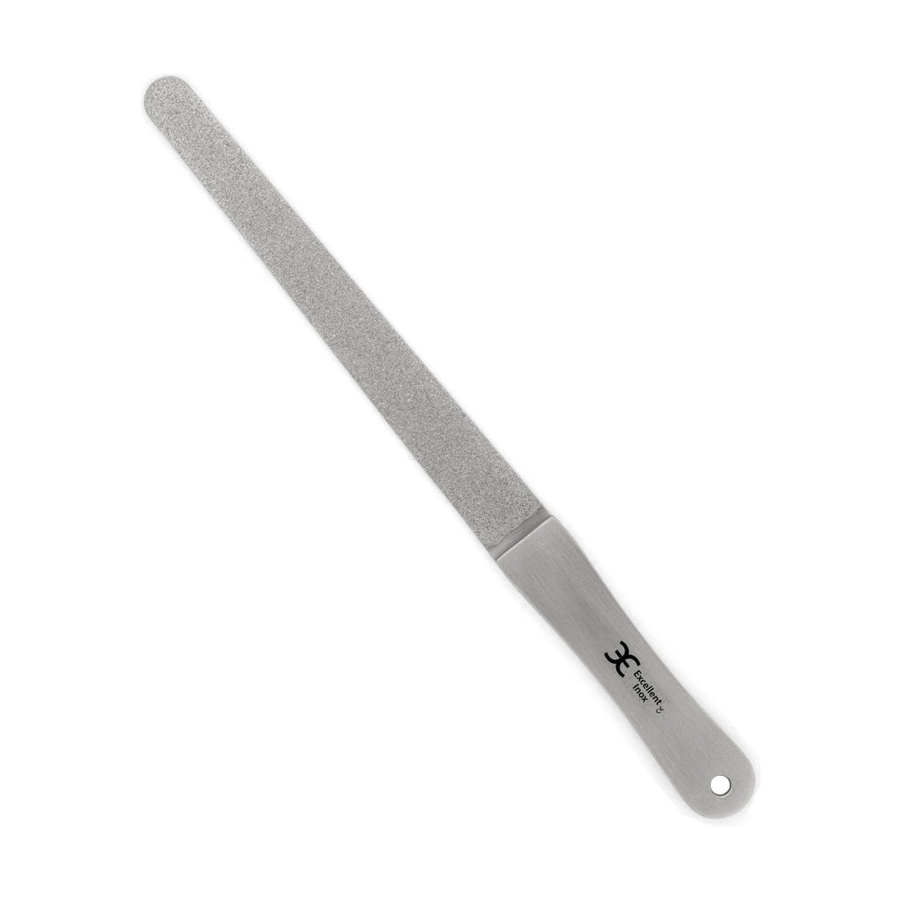 Lime à ongles diamantée Excellent avec revêtement diamant pour ongles sensibles et cassants