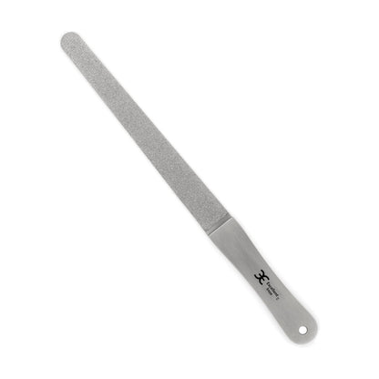Lime à ongles diamantée Excellent avec revêtement diamant pour ongles sensibles et cassants