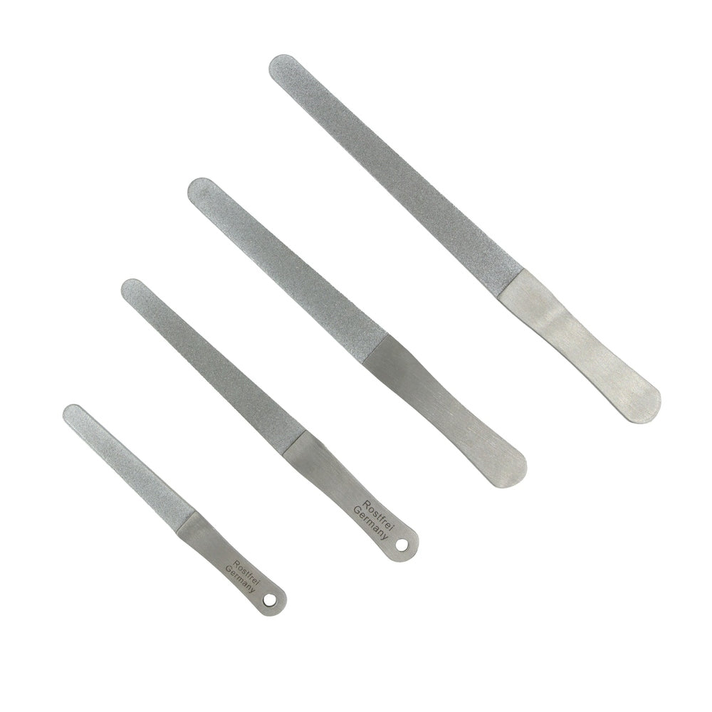 Lime à ongles diamantée avec poignée ergonomique, disponible de 9 à 16 cm – vue 2