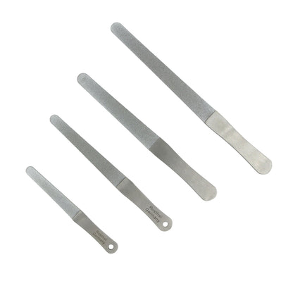 Lime à ongles diamantée avec poignée ergonomique, disponible de 9 à 16 cm – vue 2