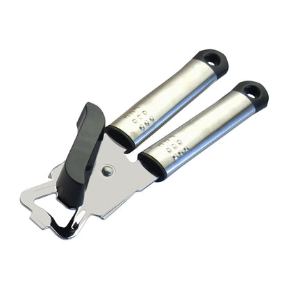 Excellent can opener with sturdy handle and precise cutting mechanism