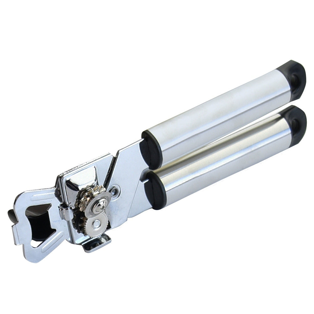 Can opener for opening tins with little effort – view 2