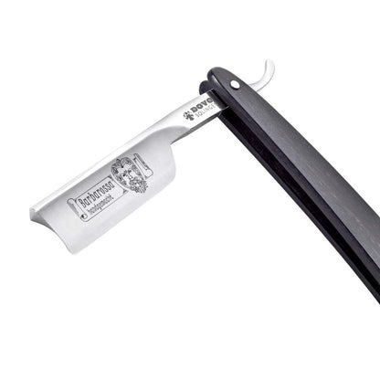 Rasoir droit Dovo Barbarossa en ébène – Longueur 14 cm