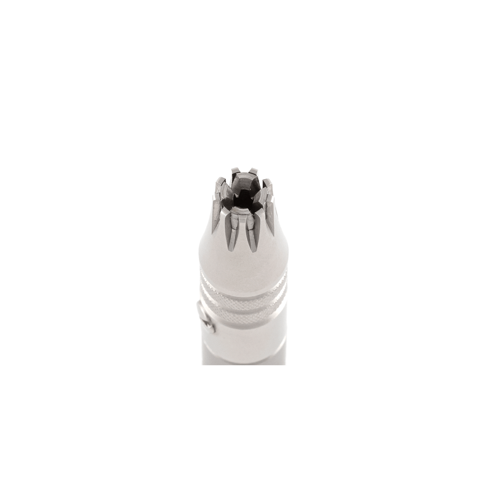 Tondeuse pour poils de nez à lame intérieure rotative, sans pile – vue 2