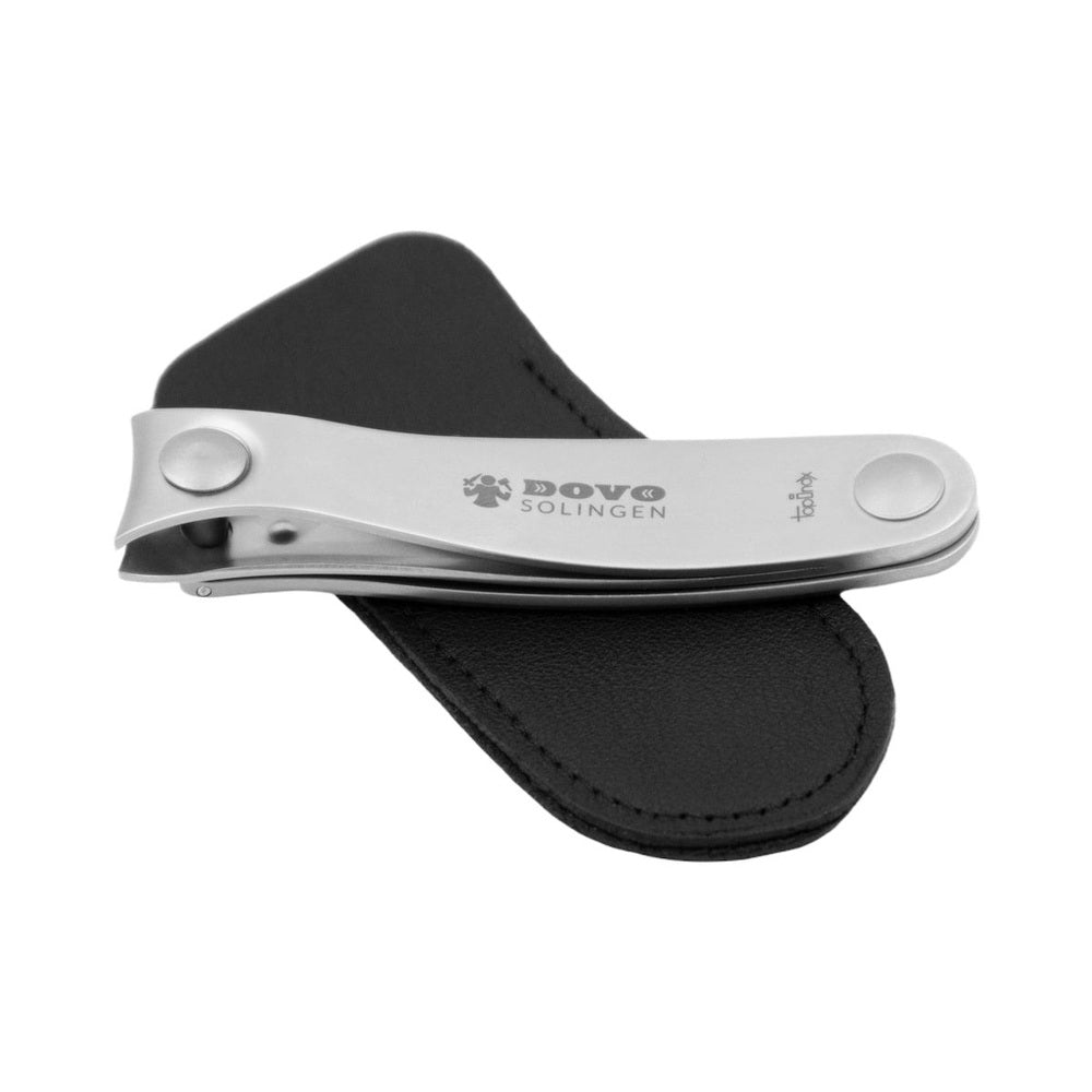Ergonomische Form des großen DOVO Nagelknipsers 504 aus Solingen – Ansicht 5