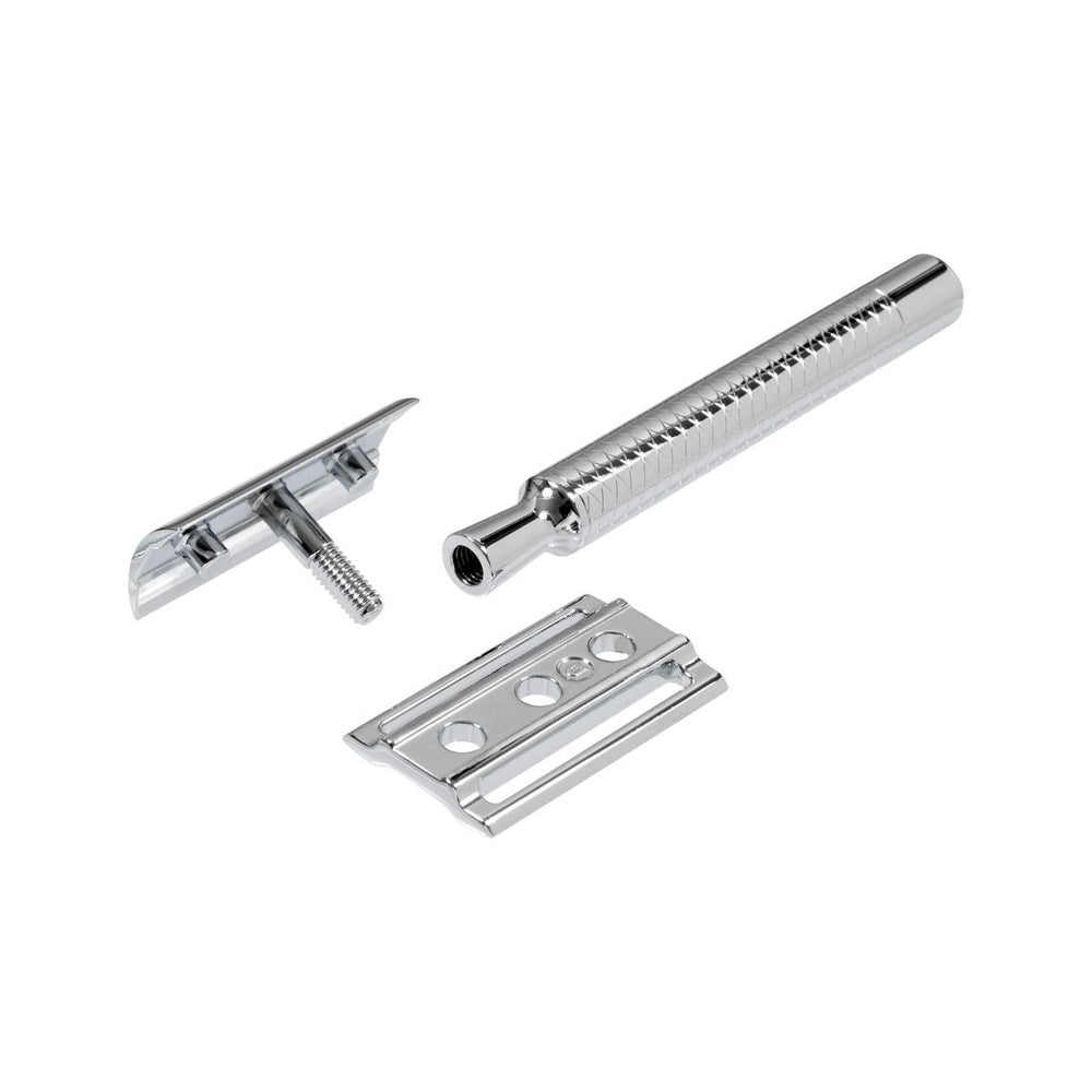 PRIMO II safety razor by DOVO Solingen at full length – view 4