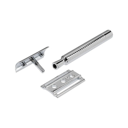 PRIMO II safety razor by DOVO Solingen at full length – view 4