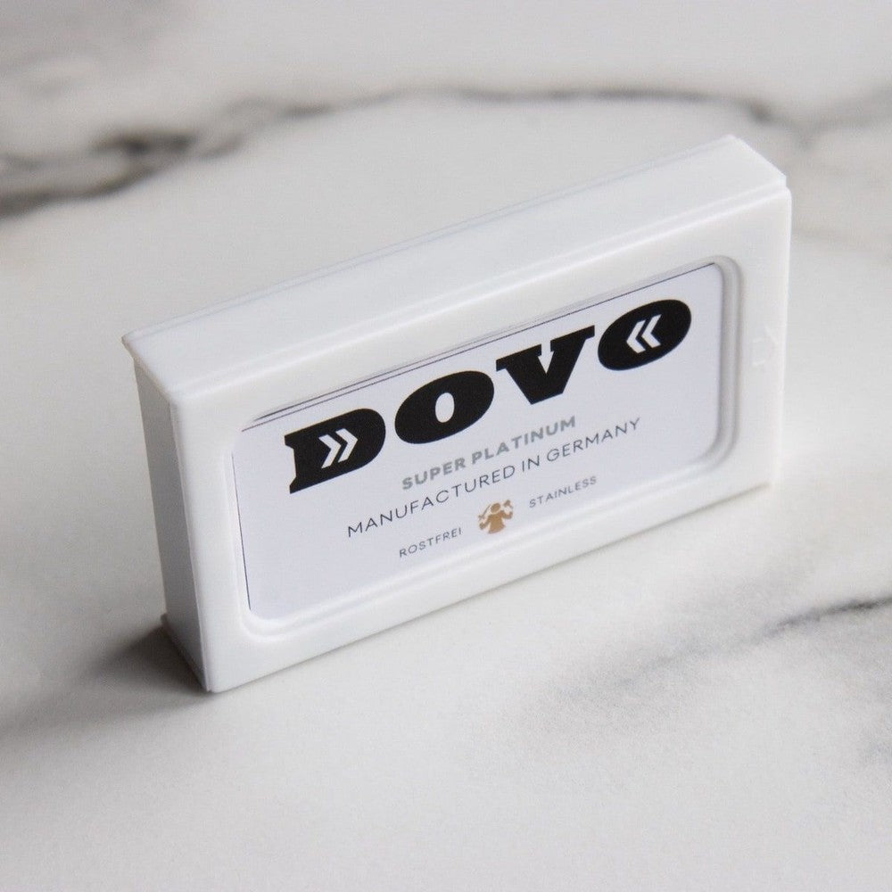 Żyletki Dovo SUPER PLATINUM – dwustronne – Golenie
