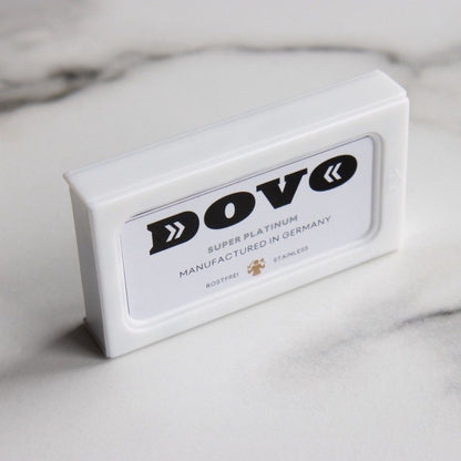Żyletki Dovo SUPER PLATINUM – dwustronne – Golenie
