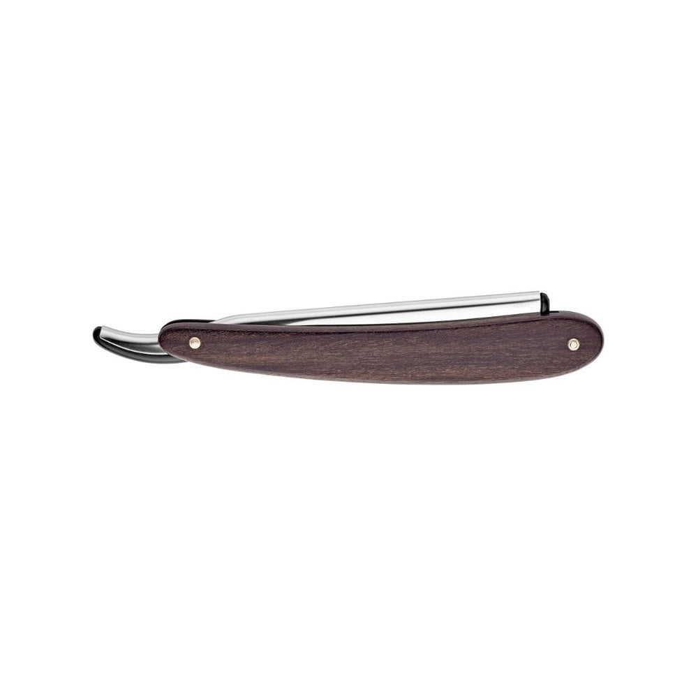 Dovo ebony shavette for quick blade changes in the barber's trade – view 3