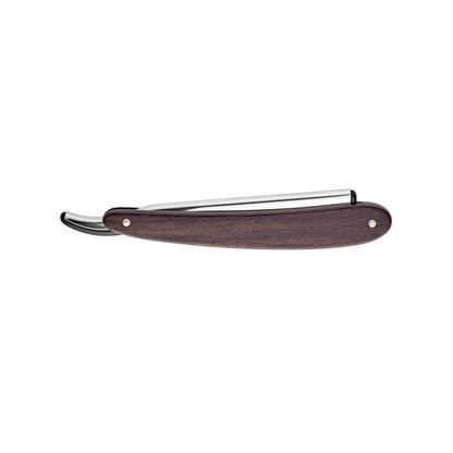 Dovo ebony shavette for quick blade changes in the barber's trade – view 3