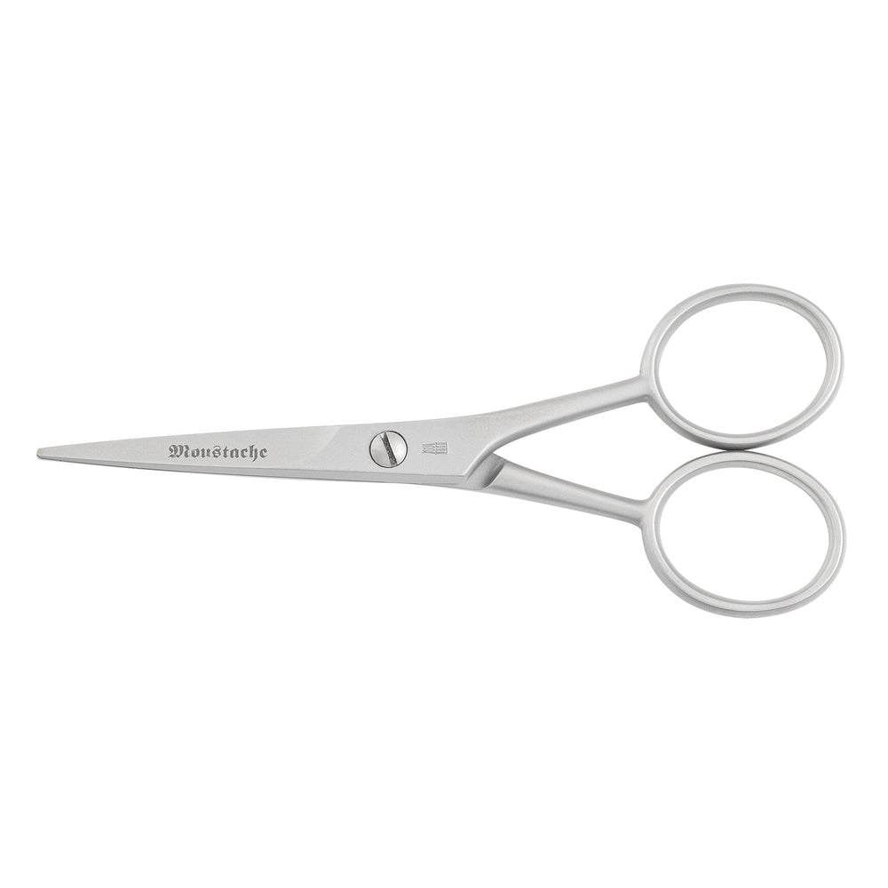 Dreiturm beard scissors Micro inox matt 4.5 inch