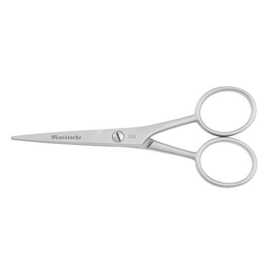Dreiturm beard scissors Micro inox matt 4.5 inch