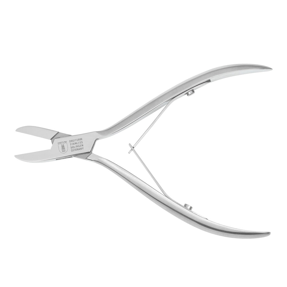 Alicate para esquinas Dreiturm inox doble muelle