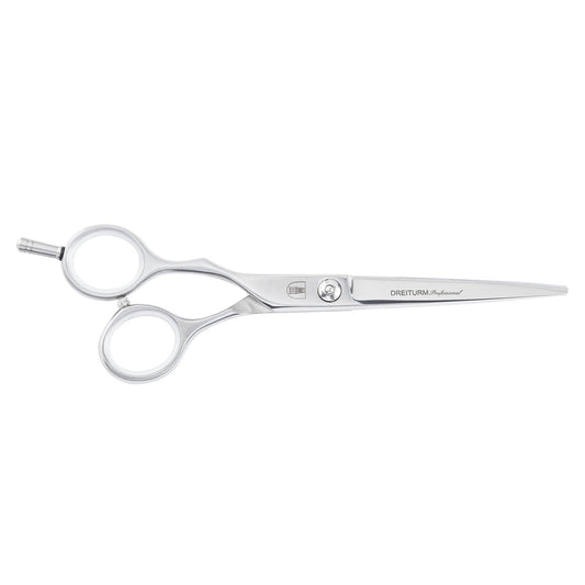 Dreiturm kappersschaar Micro inox 6 inch voor linkshandigen