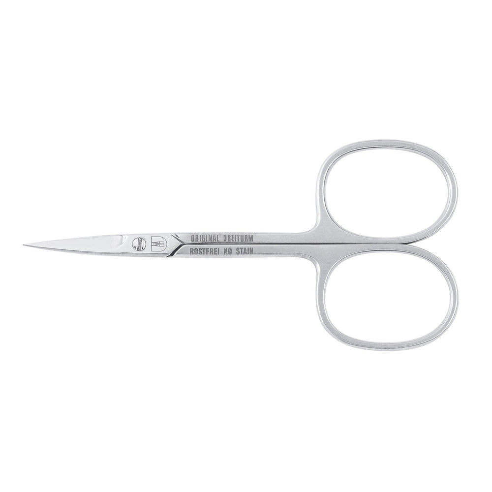 Dreiturm cuticle scissors inox matt/polished straight