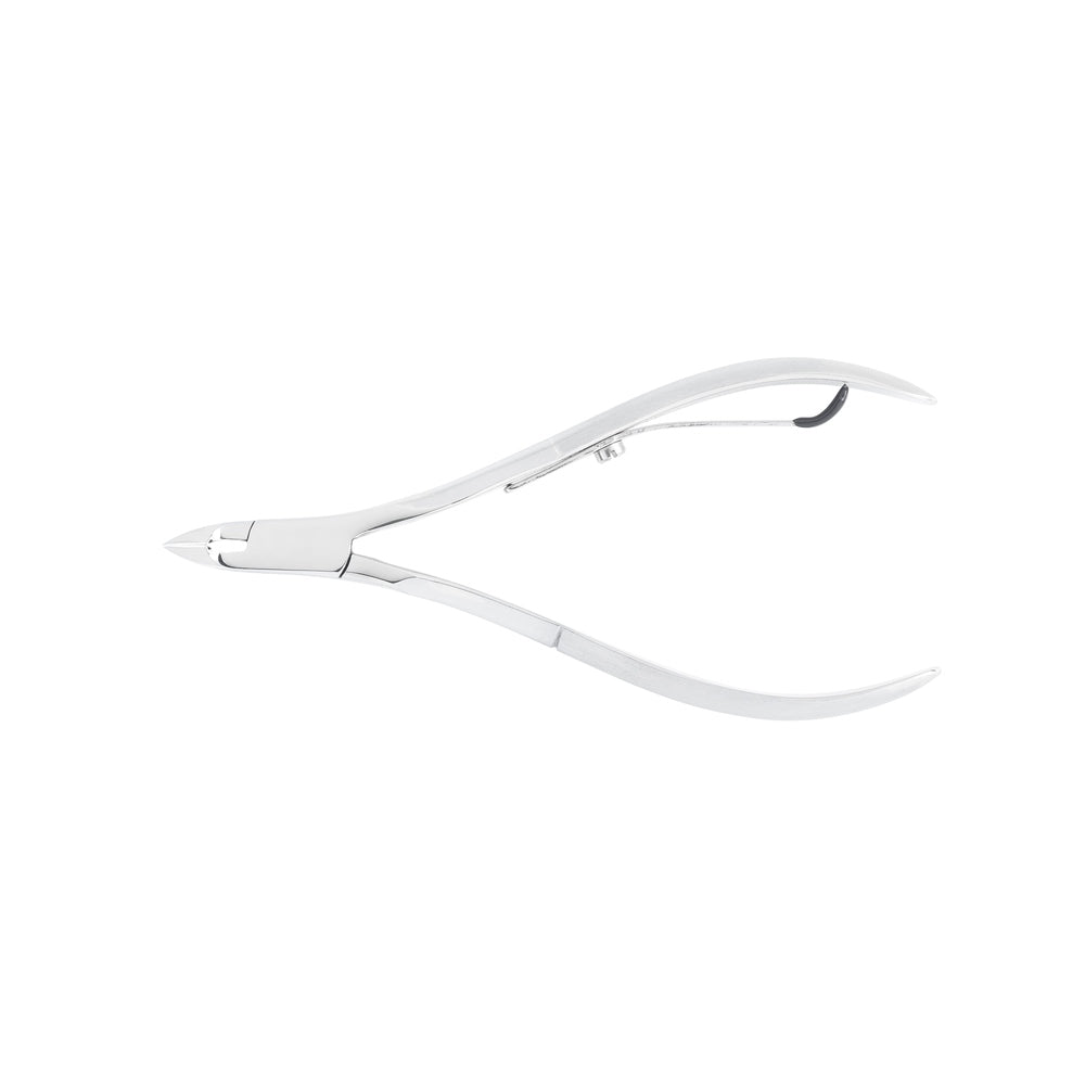 Alicate de cutículas Dreiturm articulación pasante 7 mm