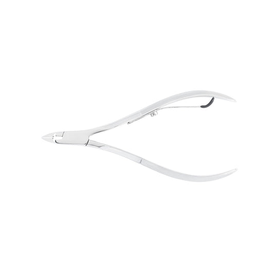 Alicate de cutículas Dreiturm articulación pasante 7 mm
