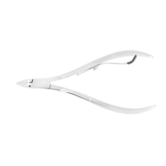 Alicate de cutículas Dreiturm articulación pasante 9 mm