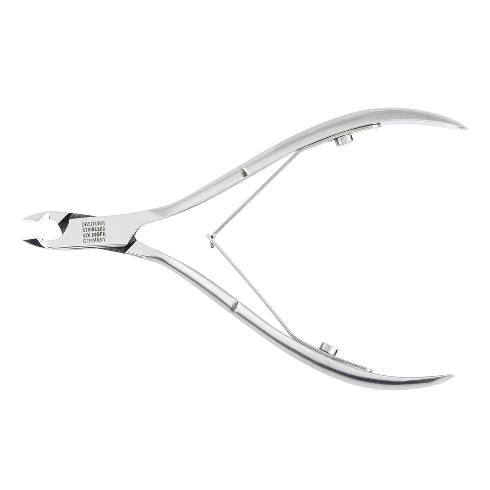Dreiturm cuticle nippers satin-finished polished box joint 5 mm