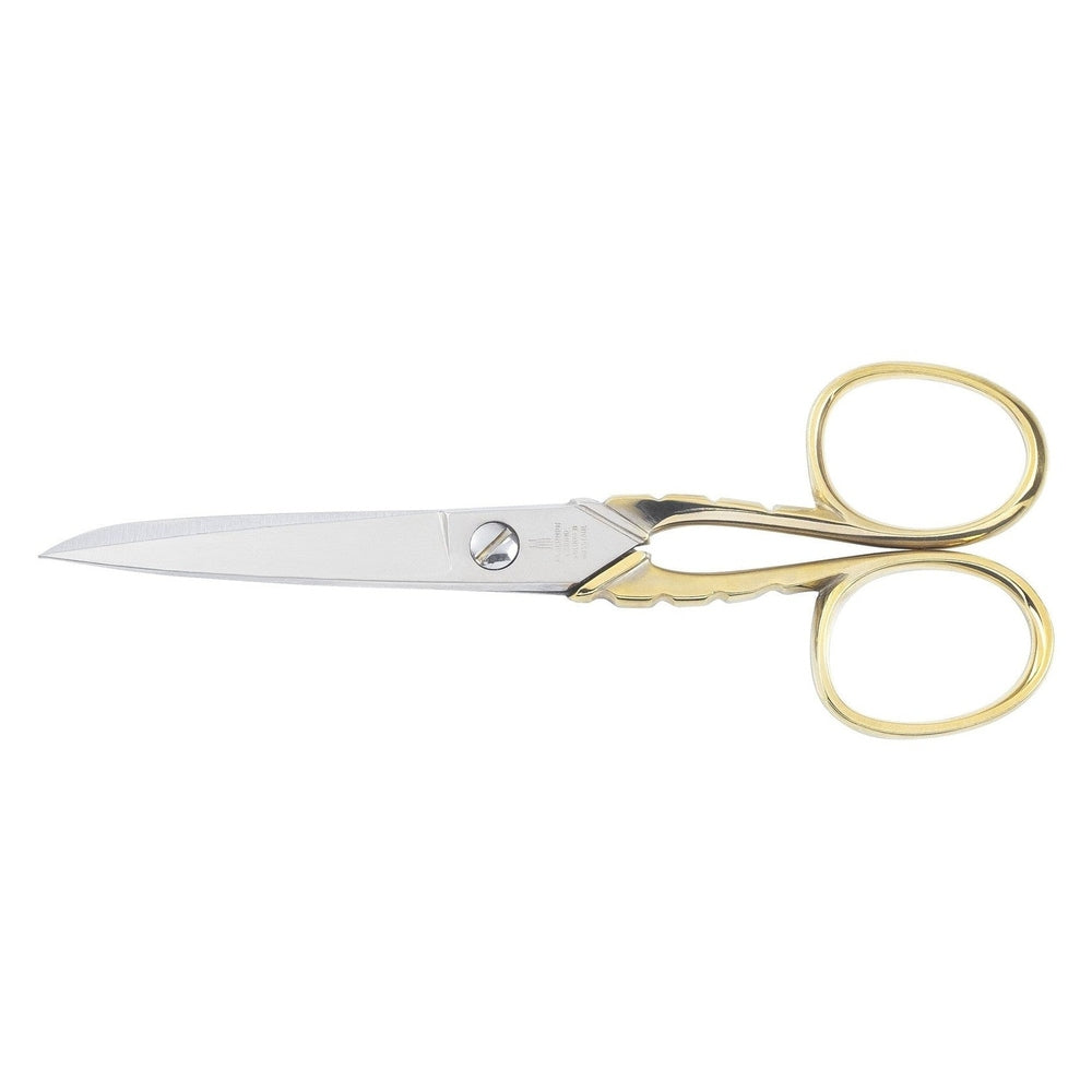 Dreiturm chain-shank scissors gold Solingen