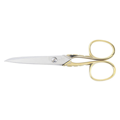 Dreiturm chain-shank scissors gold Solingen