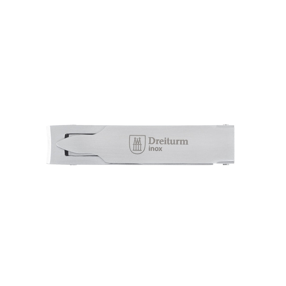 Dreiturm nagelknipper Nogent inox met leren etui