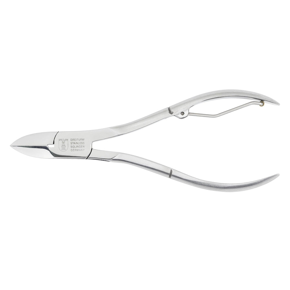 Alicate de uñas compacto Dreiturm 12 cm de Solingen – Acero inoxidable
