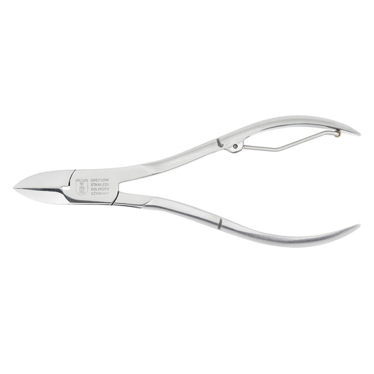Tronchesino per unghie compatto Dreiturm 12 cm da Solingen – Acciaio inox