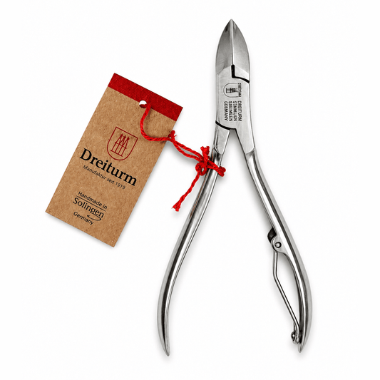 Alicate de uñas Dreiturm Solingen inox mate – Acero inoxidable